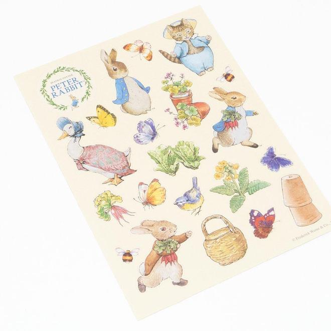 Meri Meri Peter Rabbit Sticker Sheets