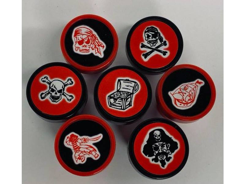 Assorted Pirate Stamp