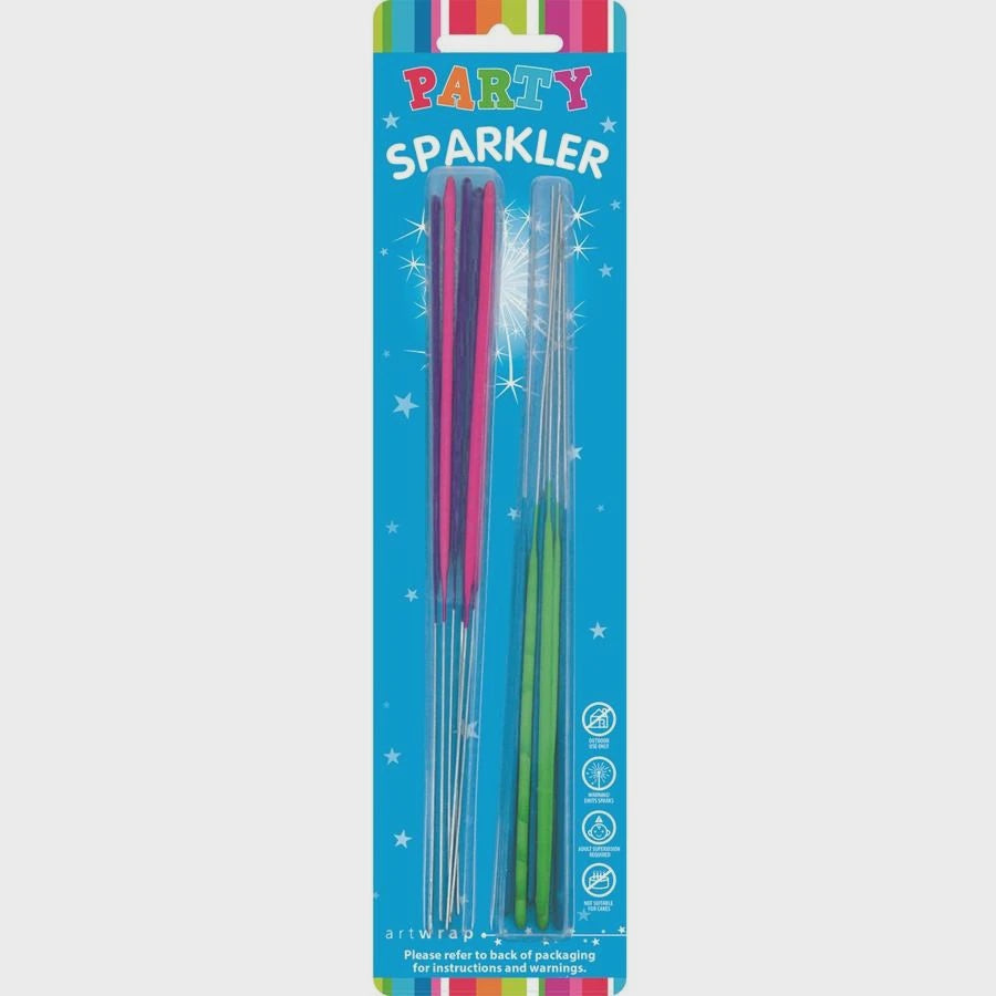 Sparklers Assorted Colours