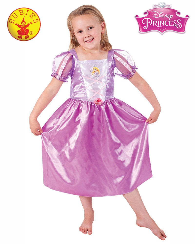 Rapunzel Playtime Girls Costume - Ages 3-5