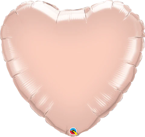 Jumbo Rose Gold Heart Foil Balloon