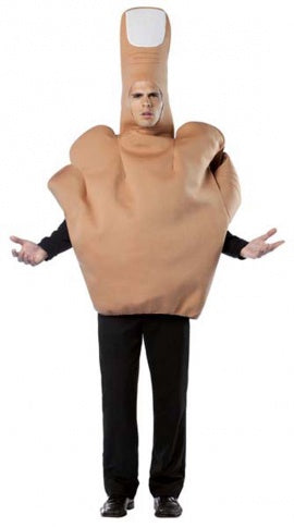 The Finger Costume Adult