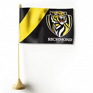 AFL Richmond Desk Flag