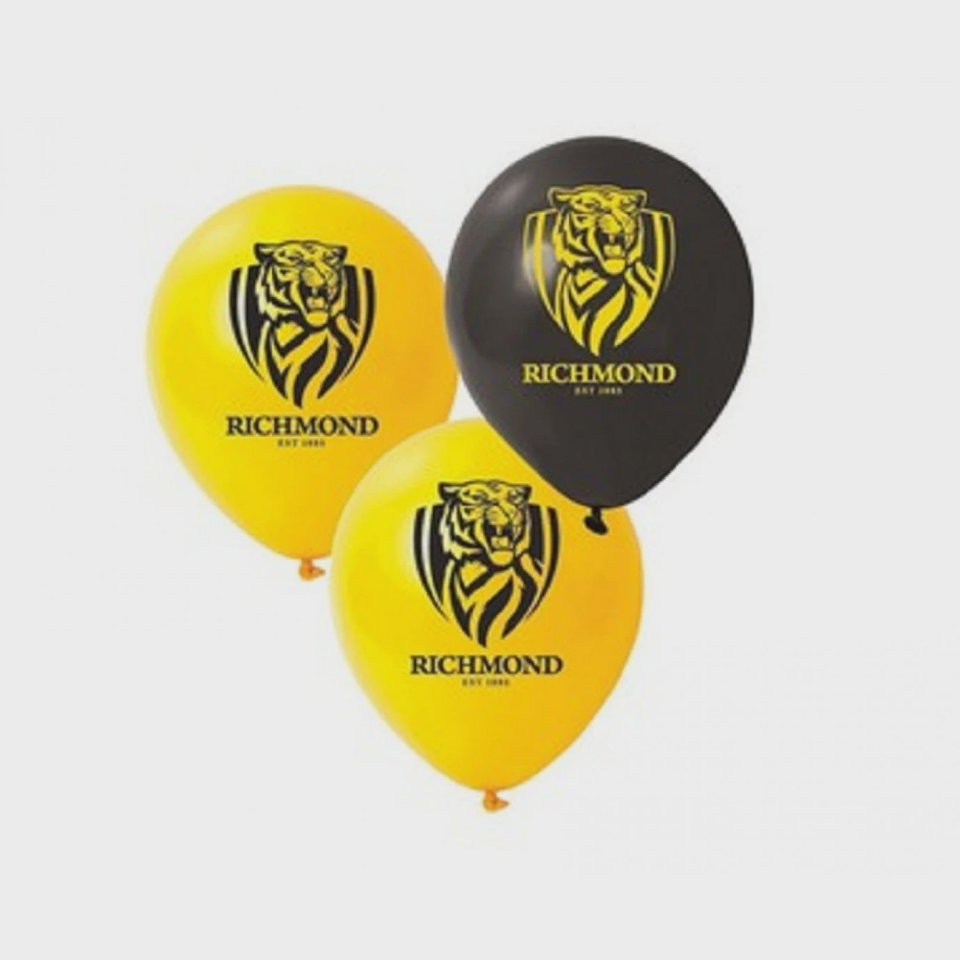 AFL Richmond Tigers Balloons