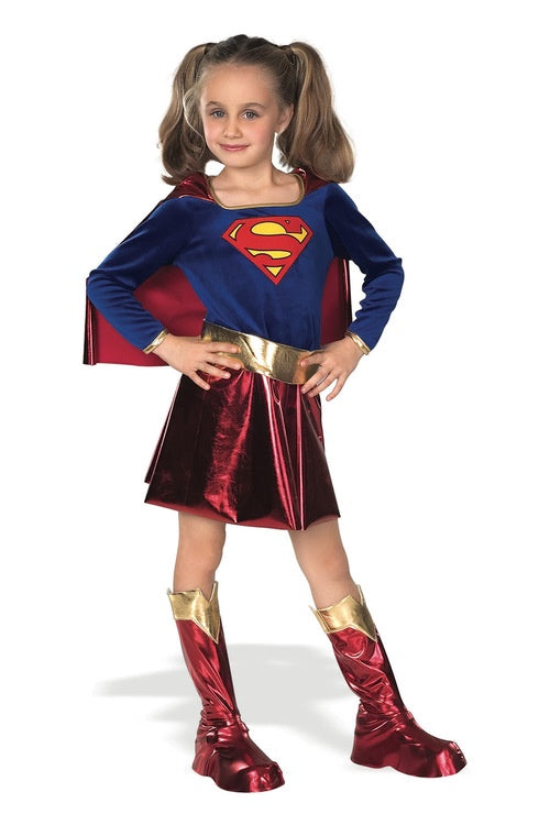 Supergirl Deluxe Child Costume