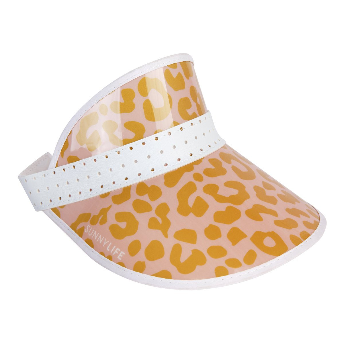 Sunnylife Call of the Wild Leopard Print Retro Visor