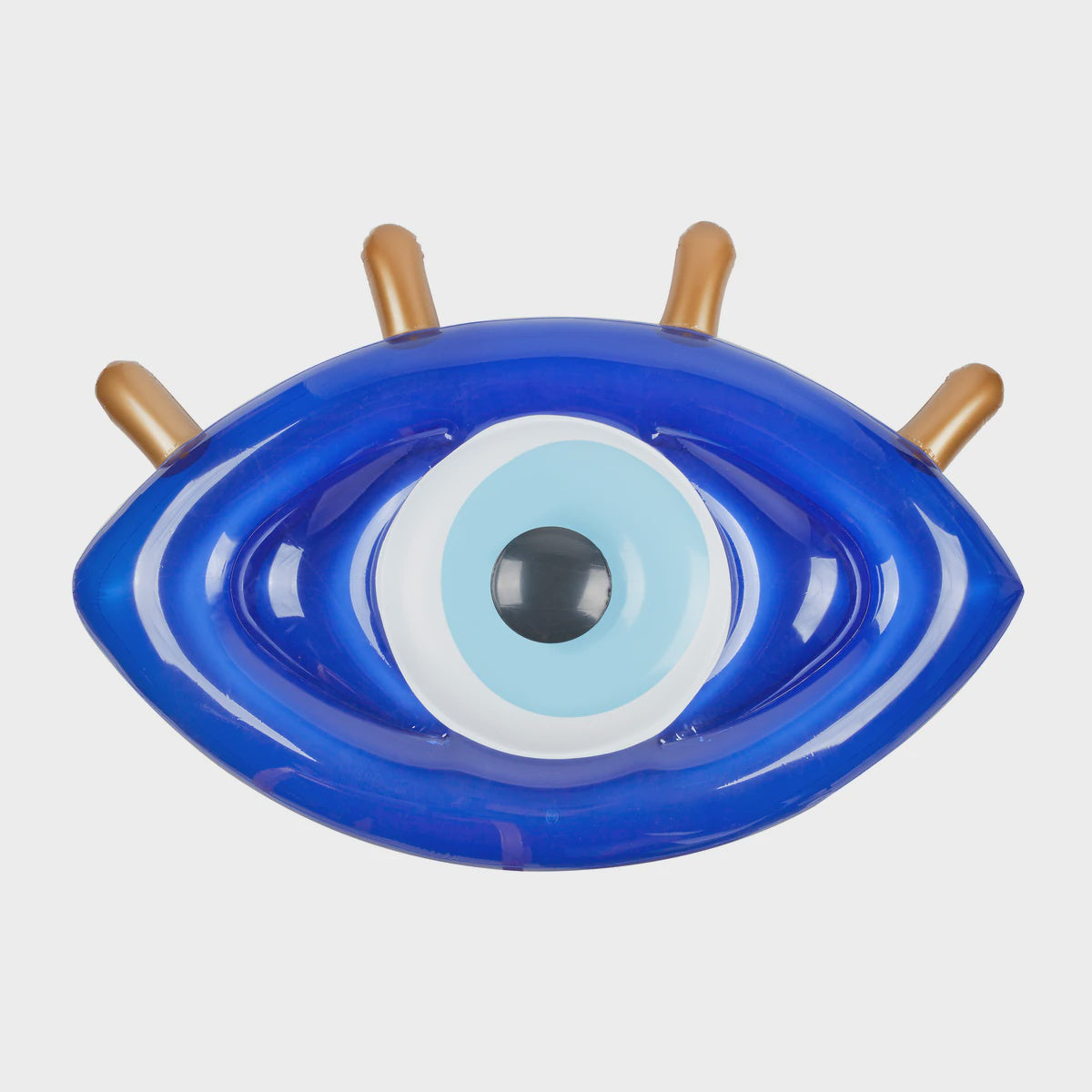 Sunnylife Blue Greek Eye Luxe Lie-On Float