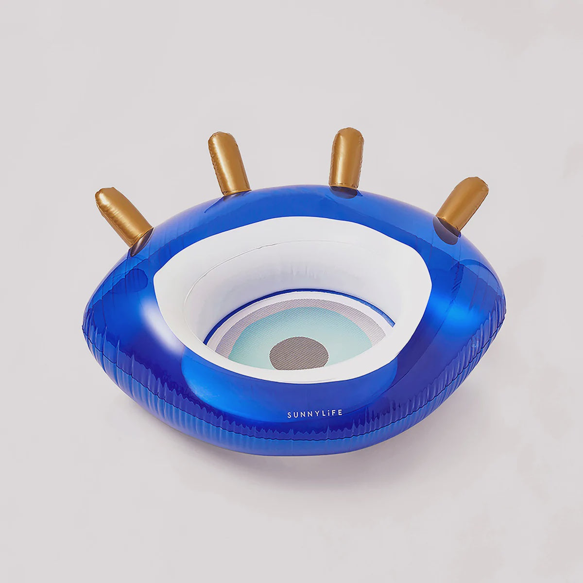 Sunnylife Greek Eye Blue Luxe Pool Ring