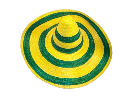 Green and Gold Aussie Sombrero