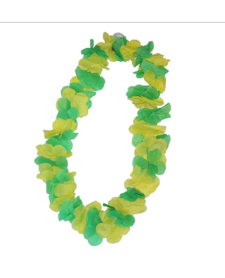 Aussie Green & Gold Lei