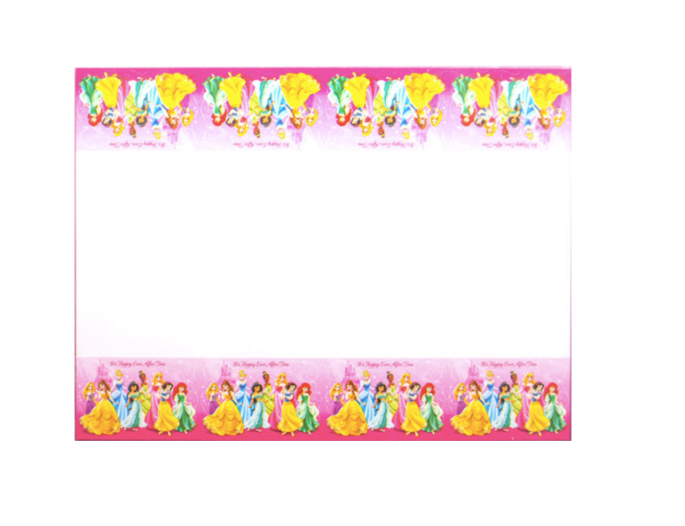 Disney Princess Table Cover