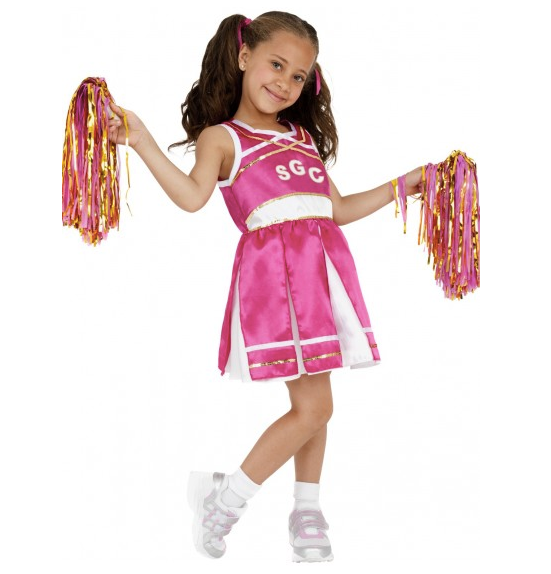 Cheerleader Girls Costume