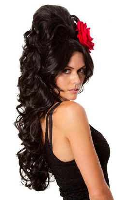 Amy Winehouse Rehab Beehive Wig