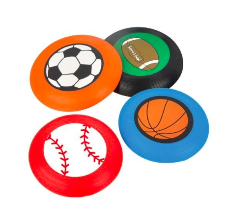 Flying Disc 4pk