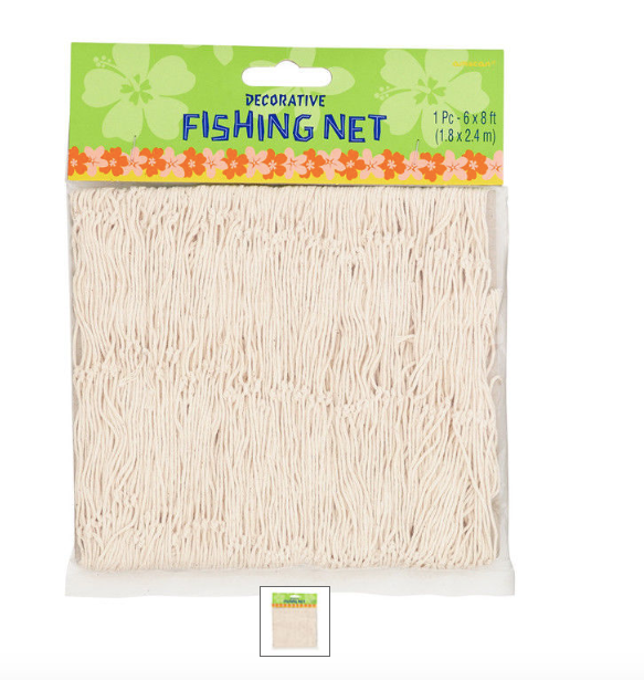 Decorative Fish Net Party Decoration
