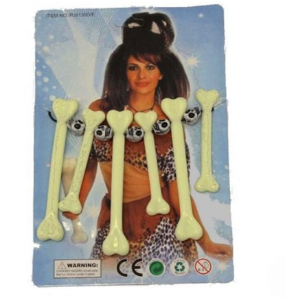 Cavewoman Bone Necklace