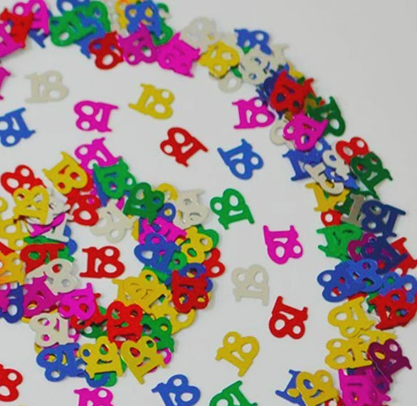 Multicoloured 18 Scatters