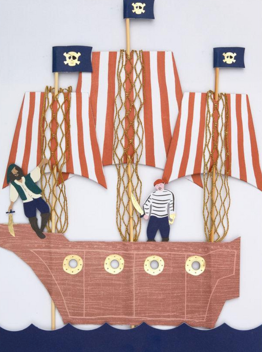 Meri Meri Pirate Cake Topper