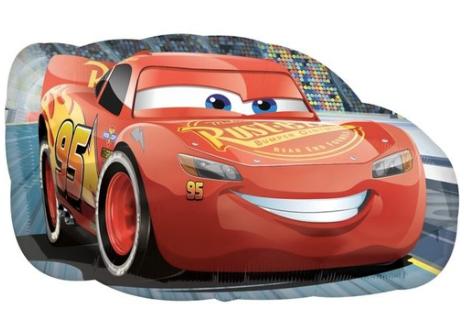 Cars 3 Supershape Foil Balloon