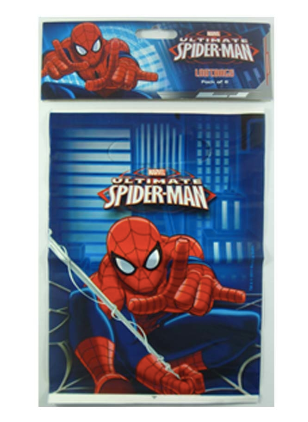 Spiderman Loot Bags