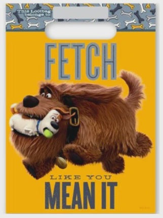 The Secret Life of Pets Lolly Bags