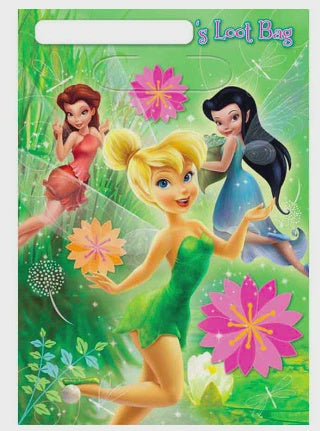 Tinkerbell Lolly Bags