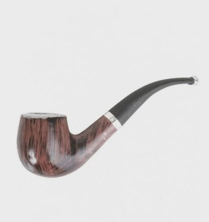 Gentleman's Wood Look Smoking Pipe