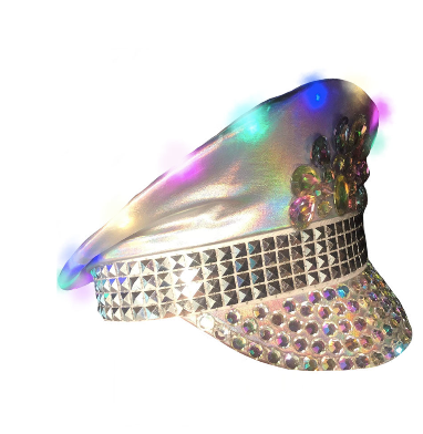 Burning Man Festival Light Up Hat