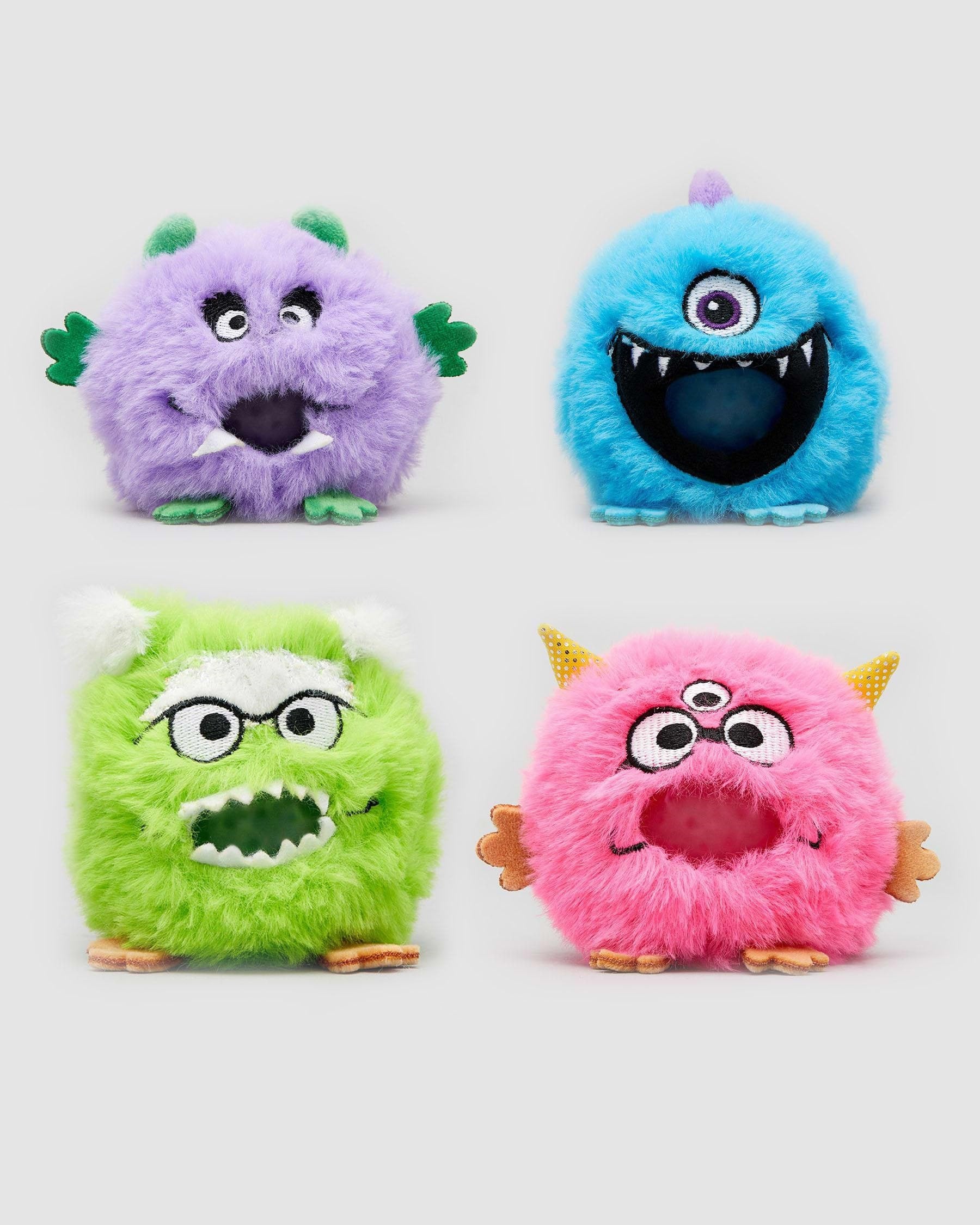 Squishy Bubble Plush Monsters