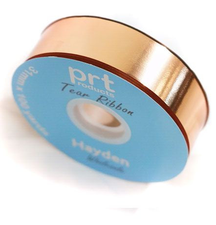 True Rose Gold Tear Ribbon