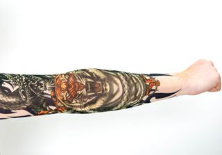 Tiger Tattoo Sleeve