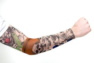 Clown Tattoo Sleeve
