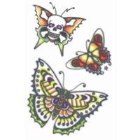 Butterflies 1960 - Vintage Temporary Tattoo