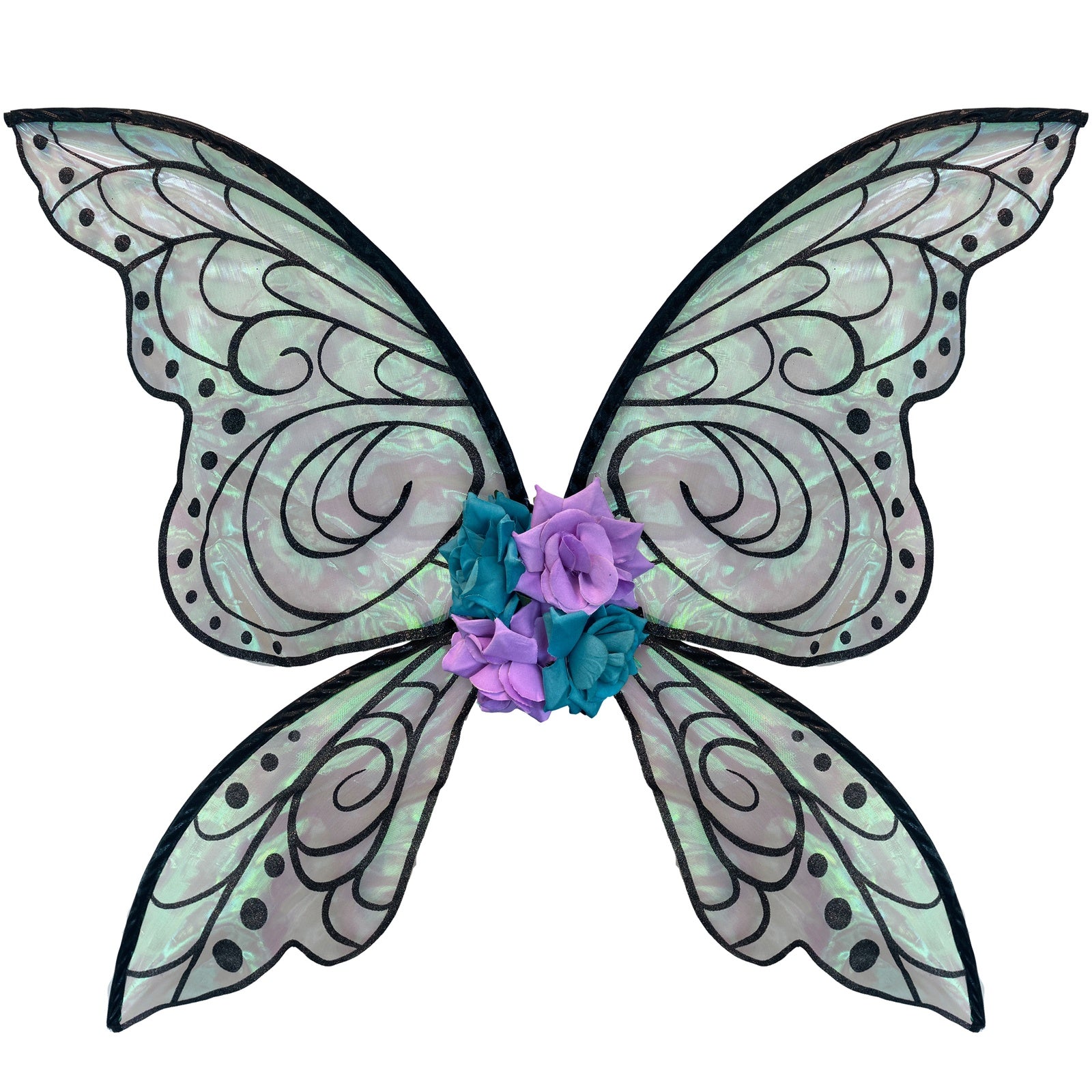 Black Enchanted Fairy Wings