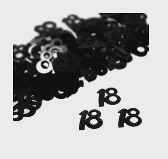 Black 18 Scatters