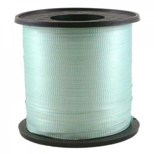 Aqua Curling Ribbon
