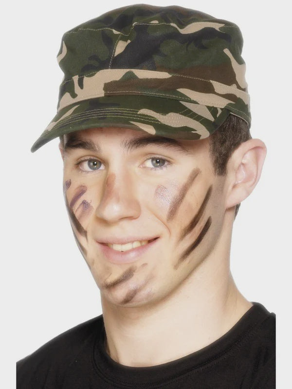 Army Camouflage Cap