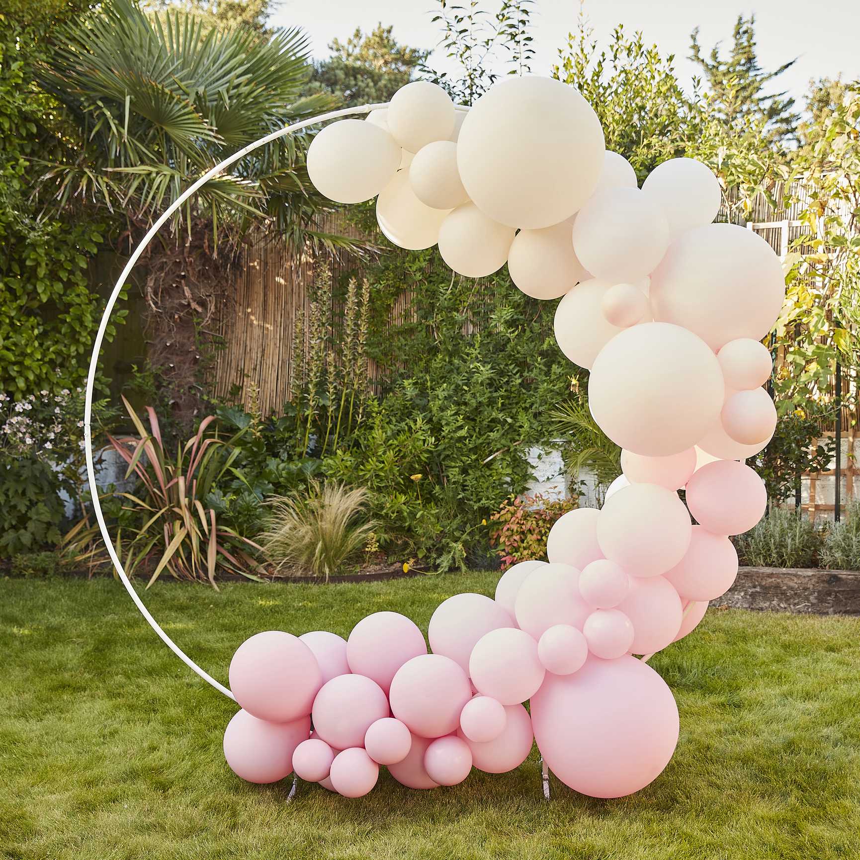 Ginger Ray Nude and Pink Balloon Garland Kit (Pack of 75)