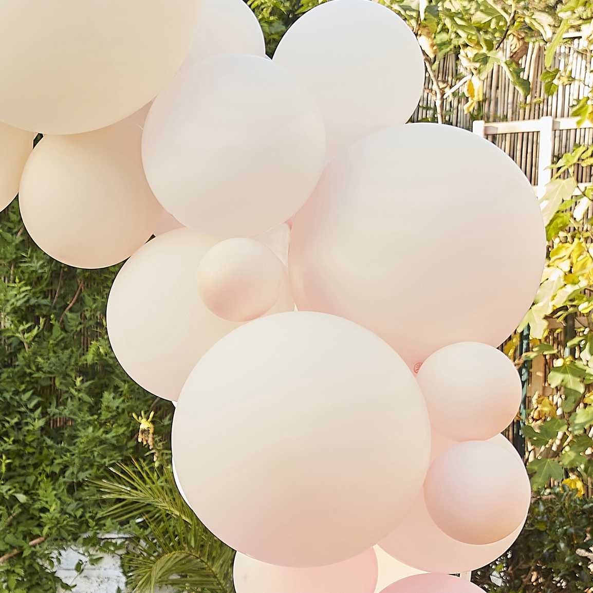 Ginger Ray Nude and Pink Balloon Garland Kit (Pack of 75)