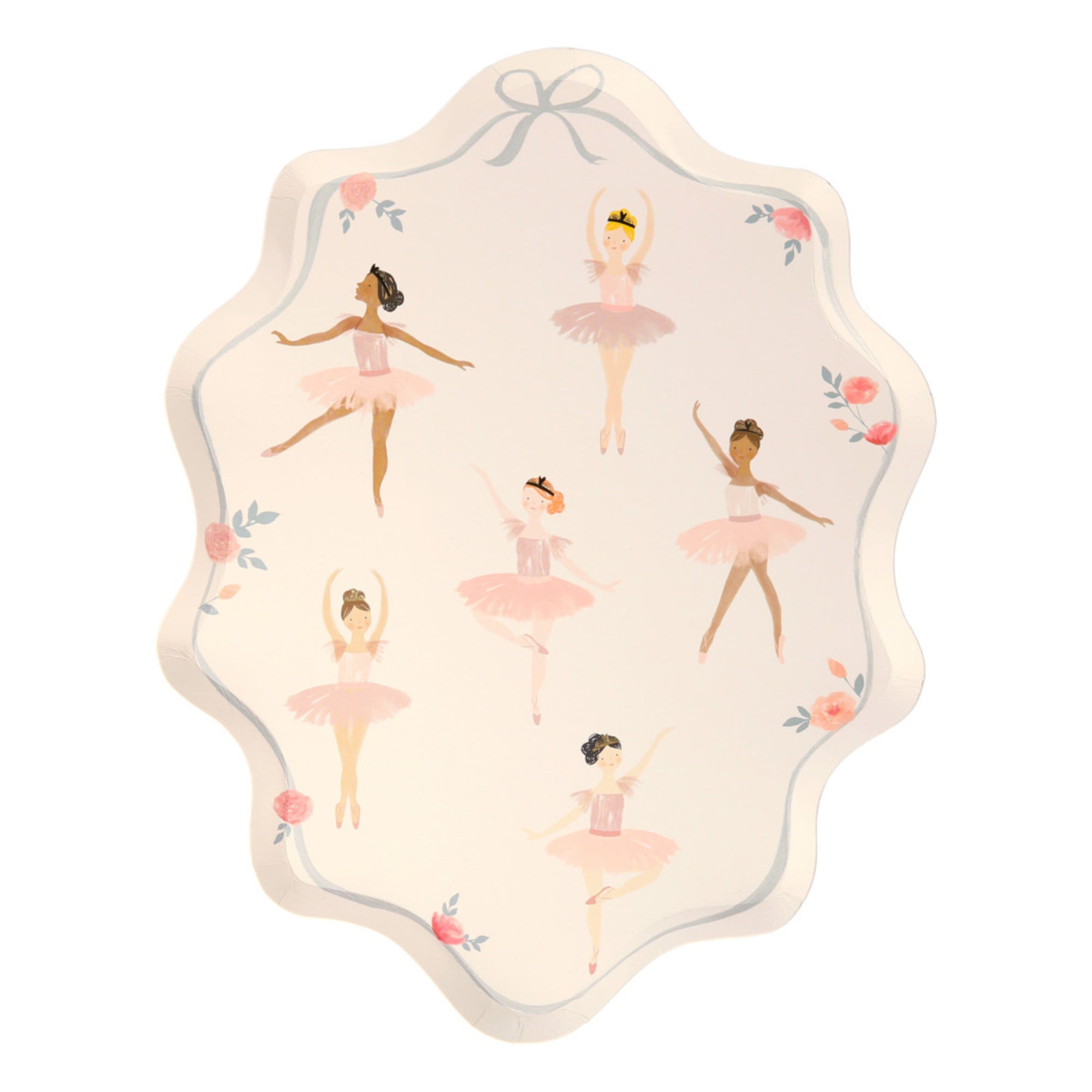 Meri Meri Ballerina Plates 8 pack