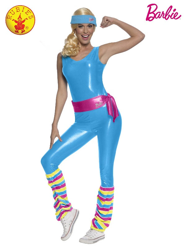 Exercise Barbie Womens Costume - Mattel Barbie
