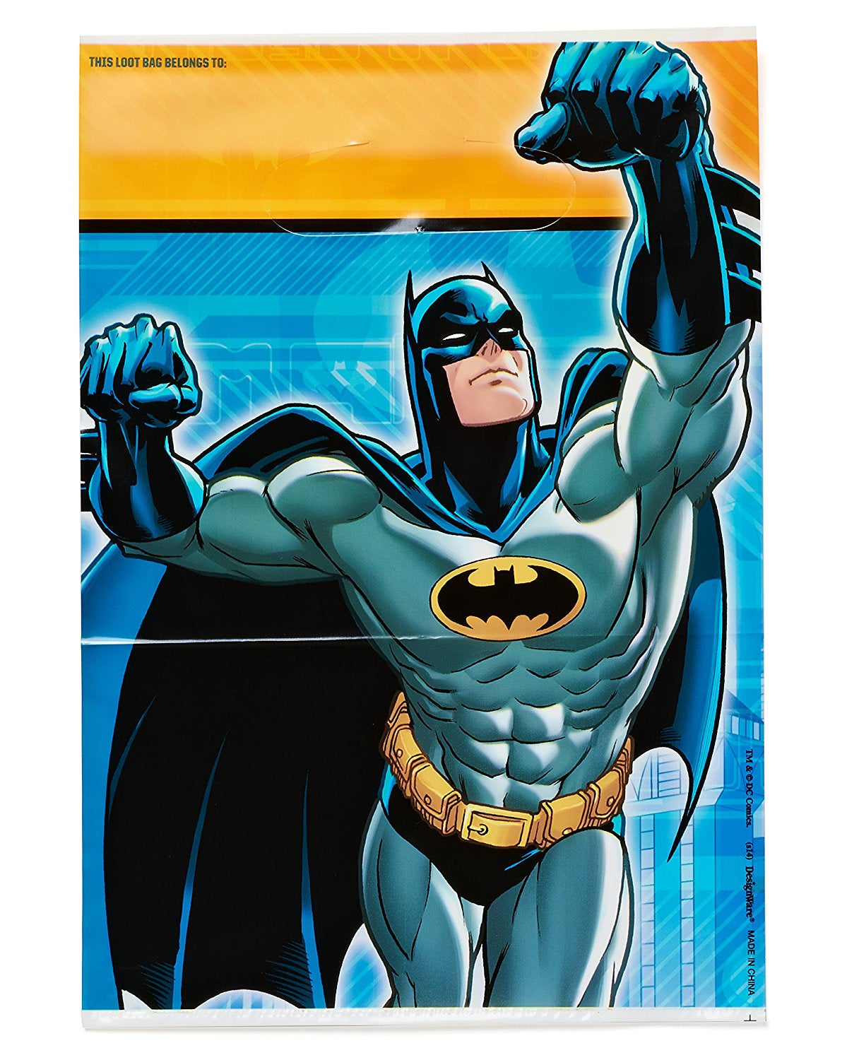 Batman Loot Bags 8pk