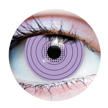 Primal Rinnegan -  Purple Naruto Cosplay Contact Lenses