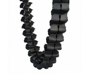 Black Honeycomb Garland