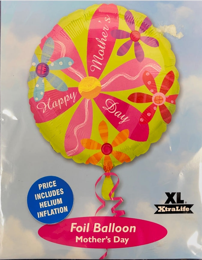 Happy Mother's Day Foil Balloon