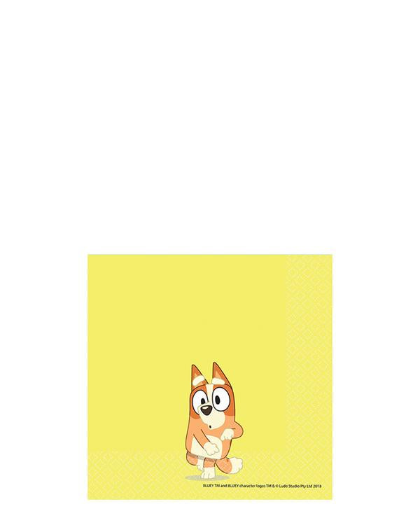 Bluey Beverage Napkins Pack of 16