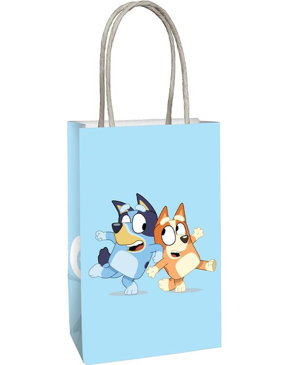 Bluey Paper Kraft Bags Pack of 8