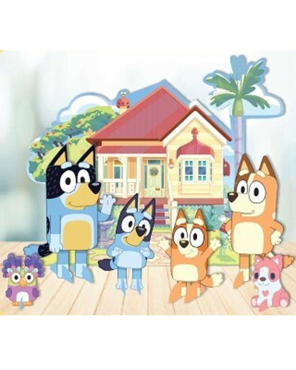 Bluey Table Decorating Kit
