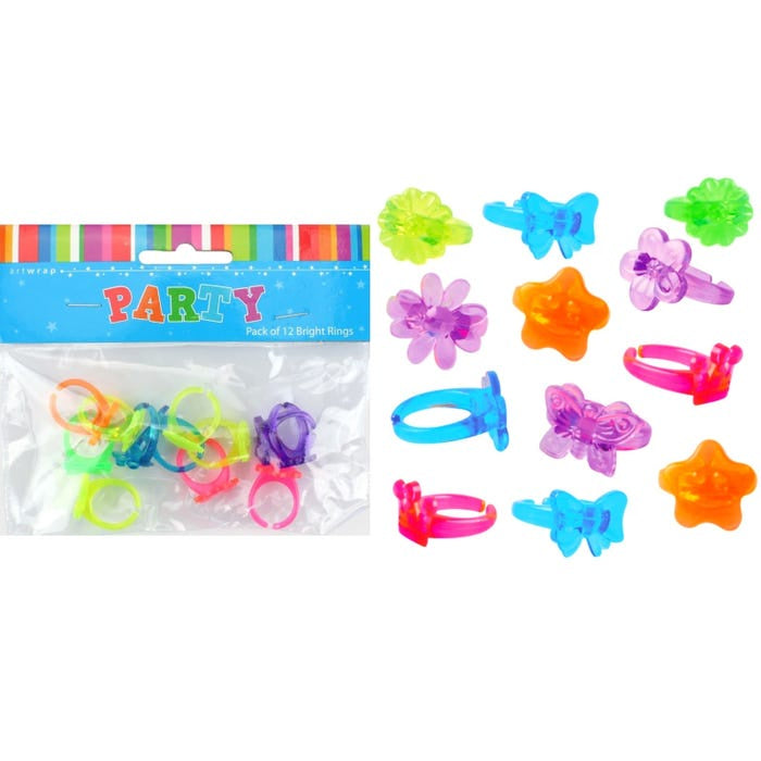 Bright Rings 12pk