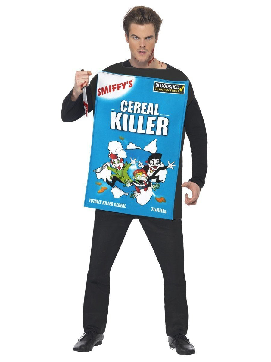 Cereal Killer Mens Novelty Halloween Costume